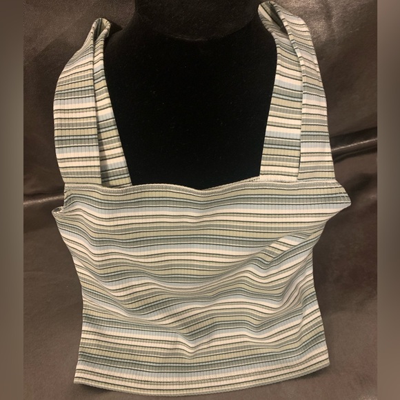 American Eagle Outfitters Tops - Stripped tank top